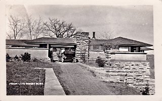 Wright's home